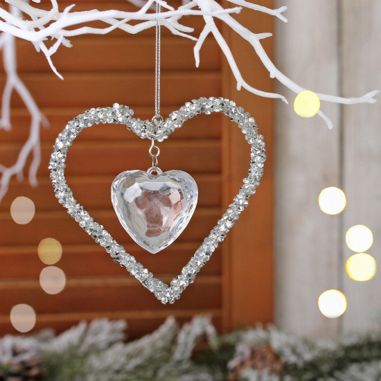 Подвеска «Мерцающее сердце»