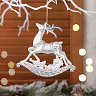 белый/серебро