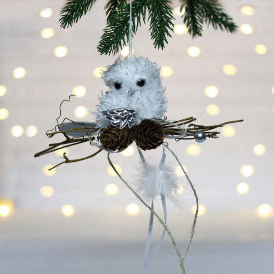 Подвеска «Невероятная совушка»