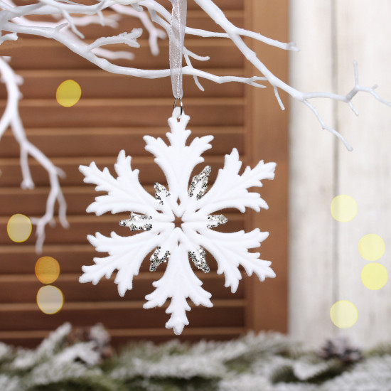 Подвеска «Сияющая снежинка»