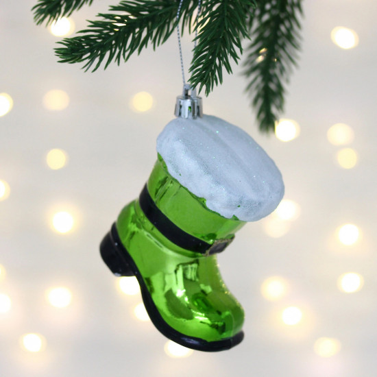 Игрушка ёлочная «Новогодний сапог»