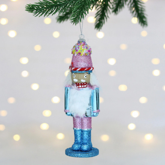 Игрушка ёлочная «Очаровательный солдат»