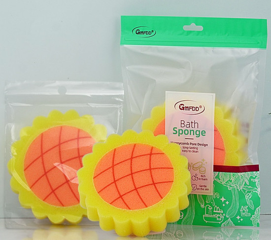 Мочалка поролоновая детская