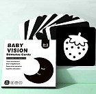 Карточки черно-белые развивающие для малышей