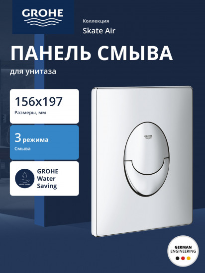 Панель смыва для унитаза
