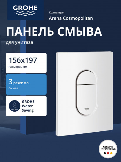 Панель смыва для унитаза