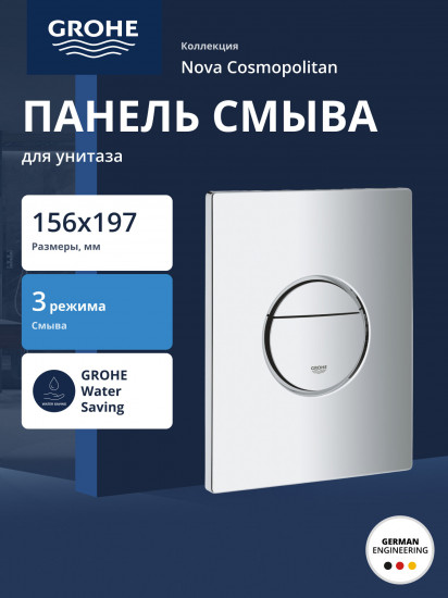 Панель смыва для унитаза