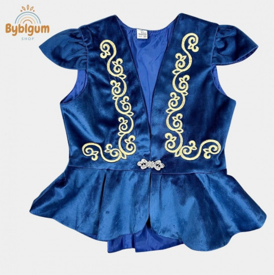 Жилет для девочек национальный