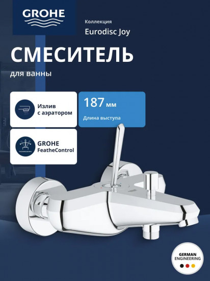 Смеситель для ванны