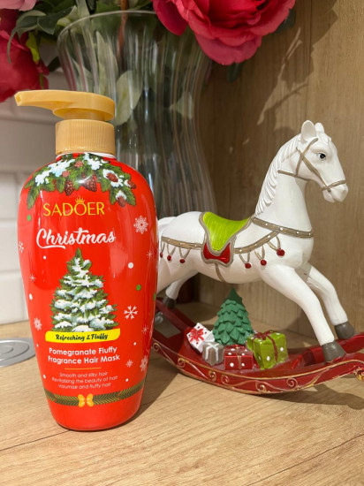 Маска для волос с ароматом граната