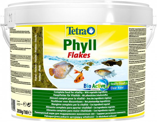 Корм для всех видов рыб «TetraPhyll Flakes»