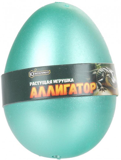 Фигурка растущая в яйце «Аллигатор»