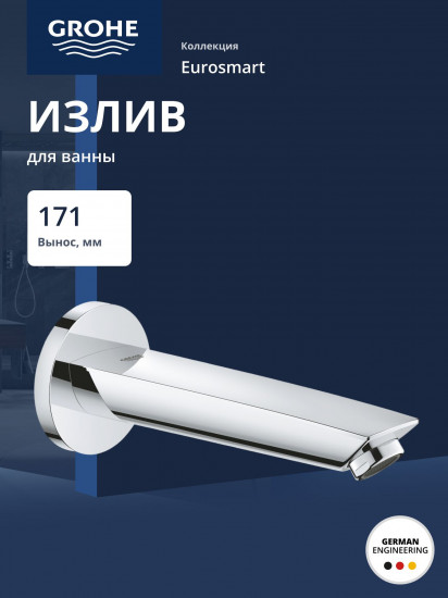 Излив для ванны