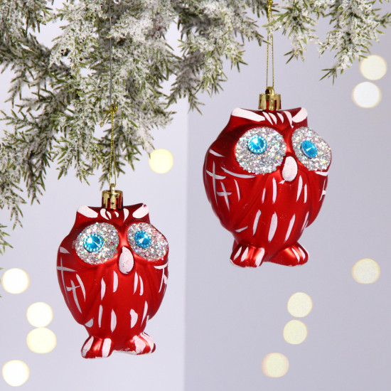 Набор игрушек елочных «Brilliant Owl»