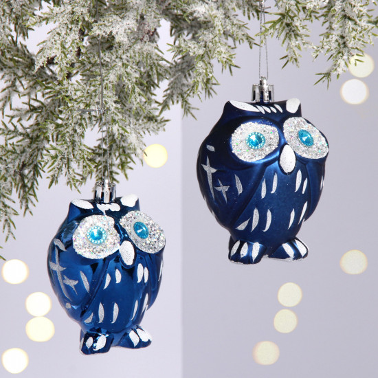 Набор игрушек елочных «Brilliant Owl»
