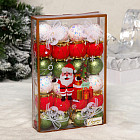 красный/белый/зеленый