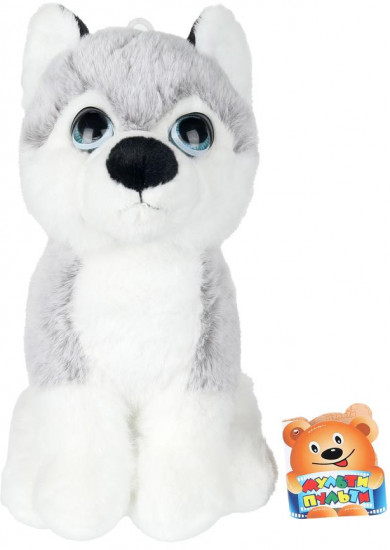 Игрушка мягкая «Хаски»