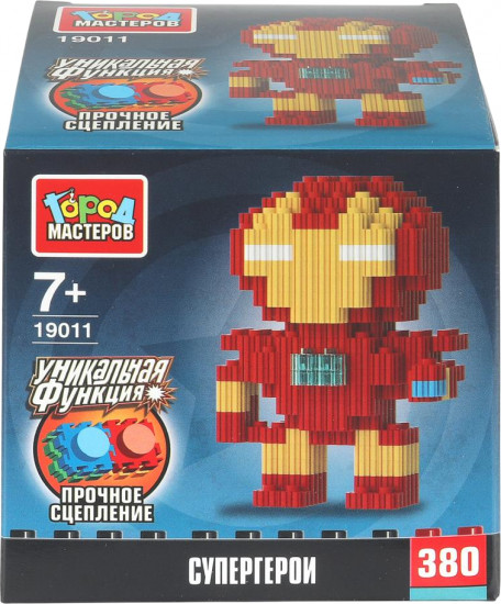 Фигурка сборная «Супергерои»
