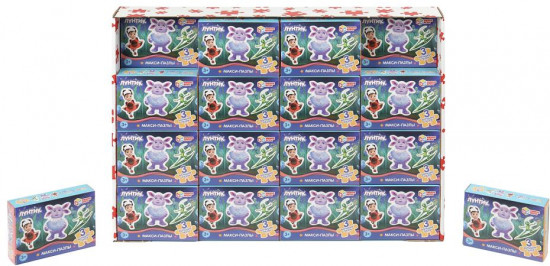 Игра-головоломка с фигурными деталями «Лунтик»