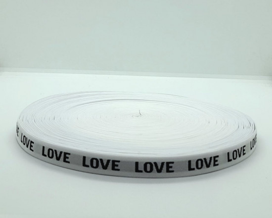 Резинка бельевая «Love»