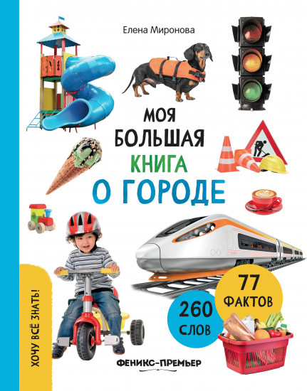 Моя большая книга о городе