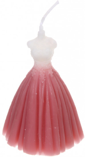 Свеча «Бальное платье»
