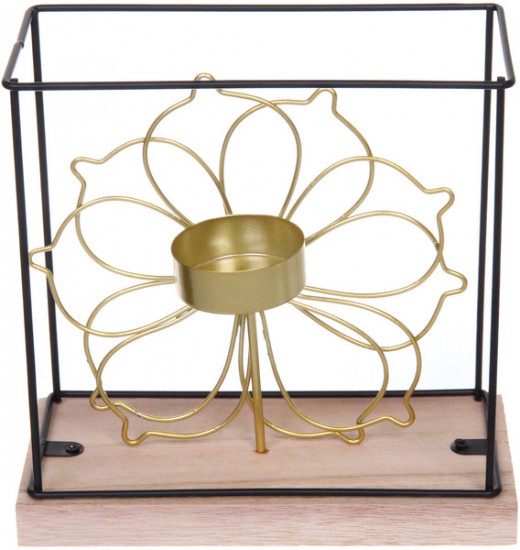 Подсвечник «Цветочный рай»