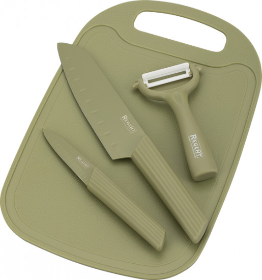 Набор ножей с доской «Oliva»