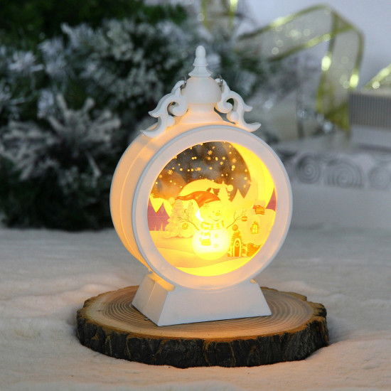 Сувенир с подсветкой «Весёлый Снеговик»