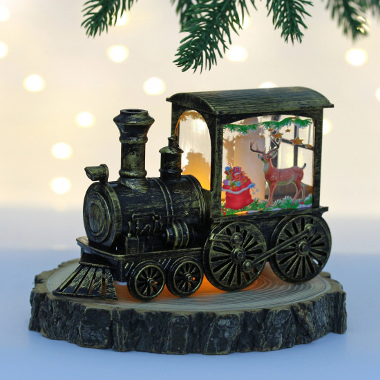 Сувенир с подсветкой «Волшебный паровозик»