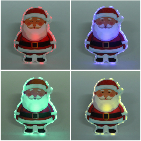 Сувенир с подсветкой «Дедушка Мороз»