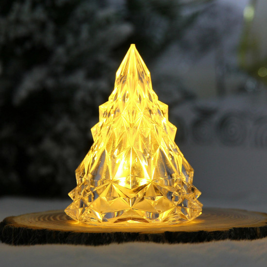 Сувенир с подсветкой «Кристальная ёлочка»