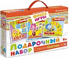 Подарочный набор «Фиксики» Настольные игры 3 в 1