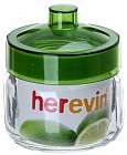 Банка для сыпучих продуктов «Trendy» (400 мл), цвет в ассортименте