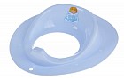 Детская накладка на унитаз, цвет голубой
