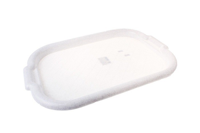 Поднос пластиковый «Универсал», мраморный | Plastic Centre
