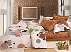 Комплект постельного белья «Чарующая ночь» (арт. y80012, 1,5-спальный, поплин, 2 наволочки 70х70