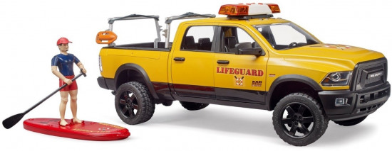 Внедорожник пикап «Dodge RAM 2500 Supboard» с фигуркой