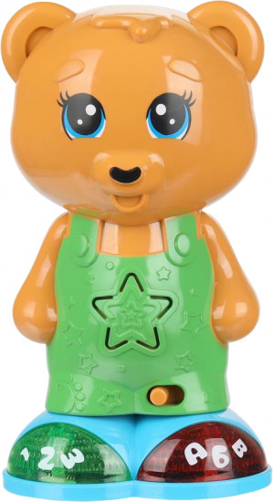 Игрушка-сказочник развивающая «Мишка»