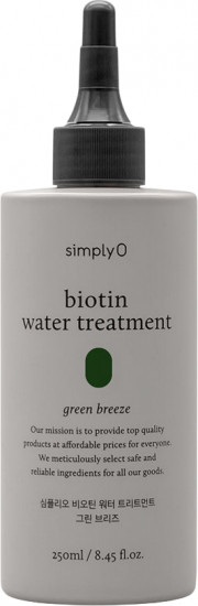 Лечебная вода для волос «Biotin Water For Hair Loss»