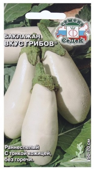 Баклажан «Вкус грибов»