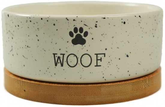 Миска для собак на подставке «Woof»