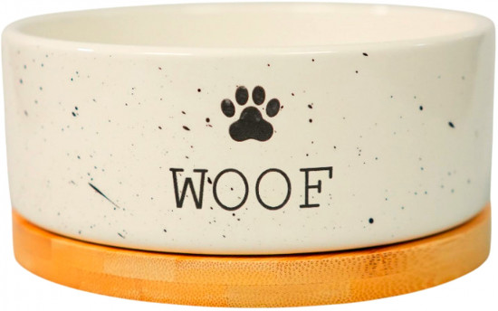Миска для собак на подставке «Woof»