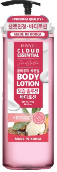 Лосьон для тела с кокосом и маслом Ши «Cloud Essential Coconut & Shea Butter Lotion»