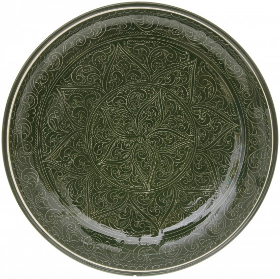 Тарелка «Риштанская керамика»