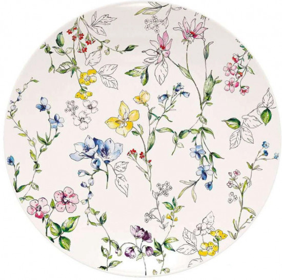 Тарелка десертная «Wild botanicals»