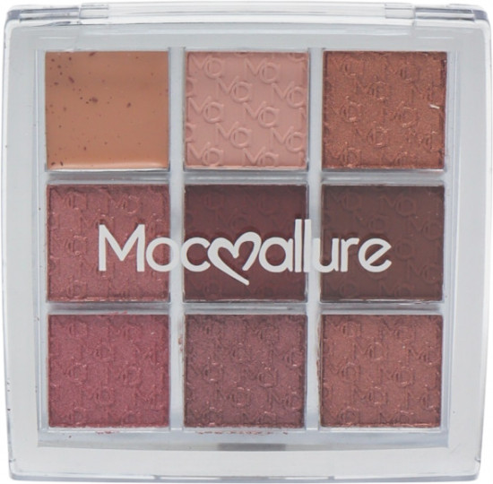 Тени прессованные «Backstage Eye Palette», оттенок 01