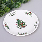 Тарелка «Ёлочка»