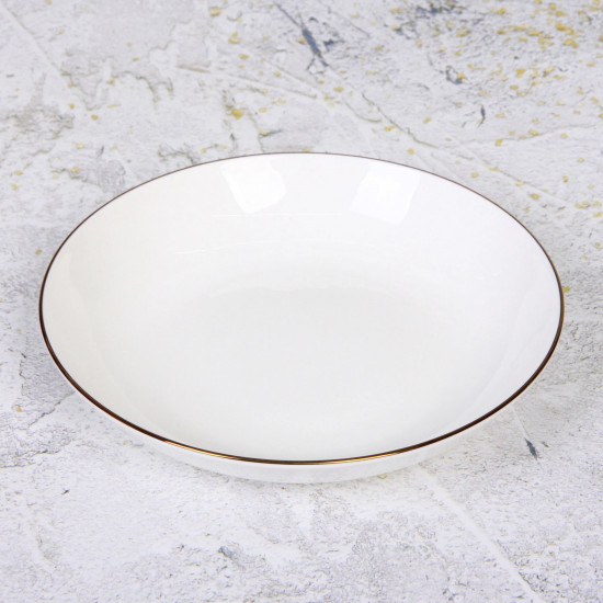 Тарелка «White Magic Gold»