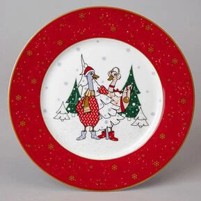 Тарелка «Family Christmas»